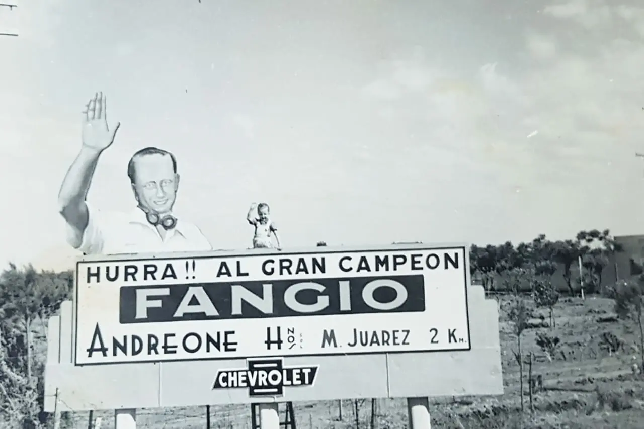 FANGIO EN MARCOS JUÁREZ